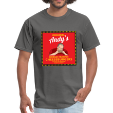 Load image into Gallery viewer, Andy Reid Cheeseburgers shirt - charcoal
