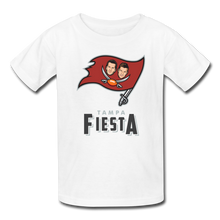 Load image into Gallery viewer, Tampa Fiesta Kids&#39; T-Shirt - white