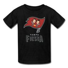 Load image into Gallery viewer, Tampa Fiesta Kids&#39; T-Shirt - black