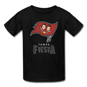 Tampa Fiesta Kids' T-Shirt - black