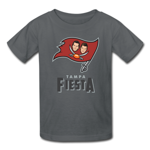 Tampa Fiesta Kids' T-Shirt - charcoal