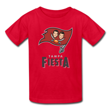 Load image into Gallery viewer, Tampa Fiesta Kids&#39; T-Shirt - red