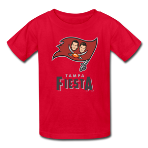 Tampa Fiesta Kids' T-Shirt - red