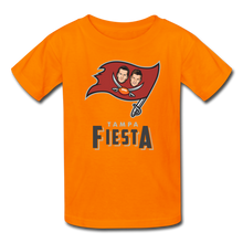 Load image into Gallery viewer, Tampa Fiesta Kids&#39; T-Shirt - orange