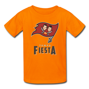 Tampa Fiesta Kids' T-Shirt - orange