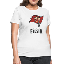 Load image into Gallery viewer, Tampa Fiesta Women&#39;s T-Shirt - white