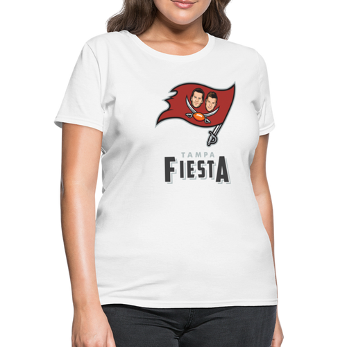 Tampa Fiesta Women's T-Shirt - white