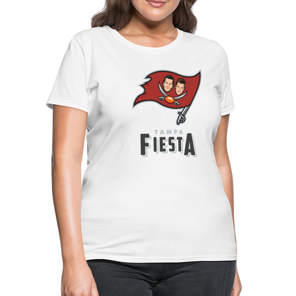 Tampa Fiesta Women's T-Shirt - white
