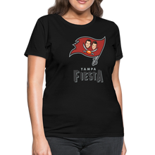Load image into Gallery viewer, Tampa Fiesta Women&#39;s T-Shirt - black