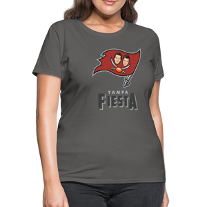 Tampa Fiesta Women's T-Shirt - charcoal