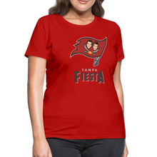 Load image into Gallery viewer, Tampa Fiesta Women&#39;s T-Shirt - red