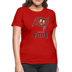 Tampa Fiesta Women's T-Shirt - red