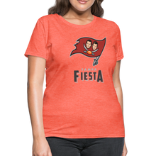 Load image into Gallery viewer, Tampa Fiesta Women&#39;s T-Shirt - heather coral