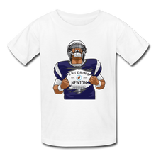 Load image into Gallery viewer, Cam Newton Entering Mass Patriots Kids&#39; T-Shirt - white