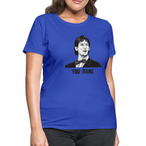 Boban Marjanovic You Rang Women's T-Shirt - royal blue