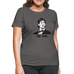 Boban Marjanovic You Rang Women's T-Shirt - charcoal