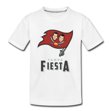 Load image into Gallery viewer, Tampa Fiesta Toddler Premium T-Shirt - white