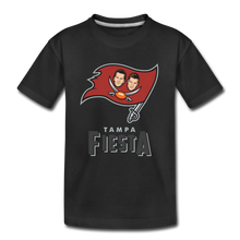 Load image into Gallery viewer, Tampa Fiesta Toddler Premium T-Shirt - black