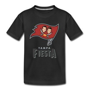 Tampa Fiesta Toddler Premium T-Shirt - black