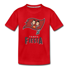 Load image into Gallery viewer, Tampa Fiesta Toddler Premium T-Shirt - red