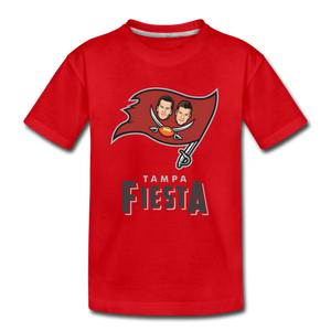 Tampa Fiesta Toddler Premium T-Shirt - red