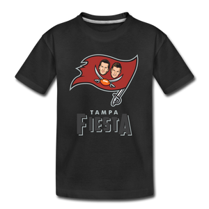 Tampa Fiesta Kids' Premium T-Shirt - black