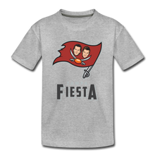 Load image into Gallery viewer, Tampa Fiesta Kids&#39; Premium T-Shirt - heather gray