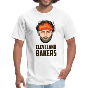 Cleveland Bakers shirt - white