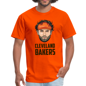 Cleveland Bakers shirt - orange